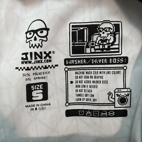 Jinx Nerd Leggings Size Small - Picture 5 of 8